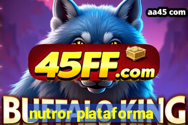 nutror plataforma